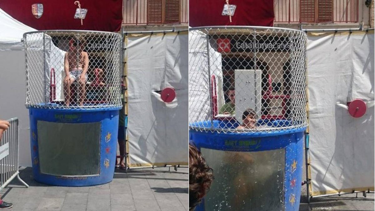 Vint euros solidaris per intentar fer caure l'aigua a Josep Poblet