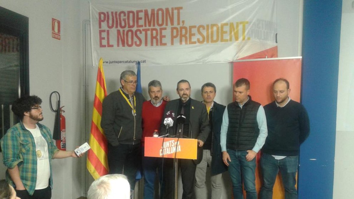 Campdepadrós: «La unitat d'Espanya ha perdut i la llibertat ha guanyat»