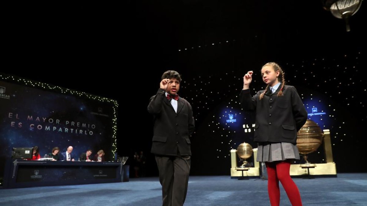 El número 06.914, tercer premio de la Rifa de Navidad