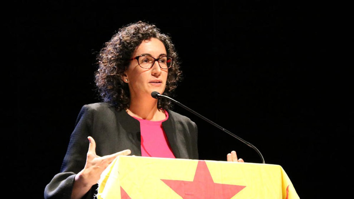 ERC reclama «dar un paso más» y tilda de «de hecho gravísimo» la decisión de encarcelar Sànchez y Cuixart