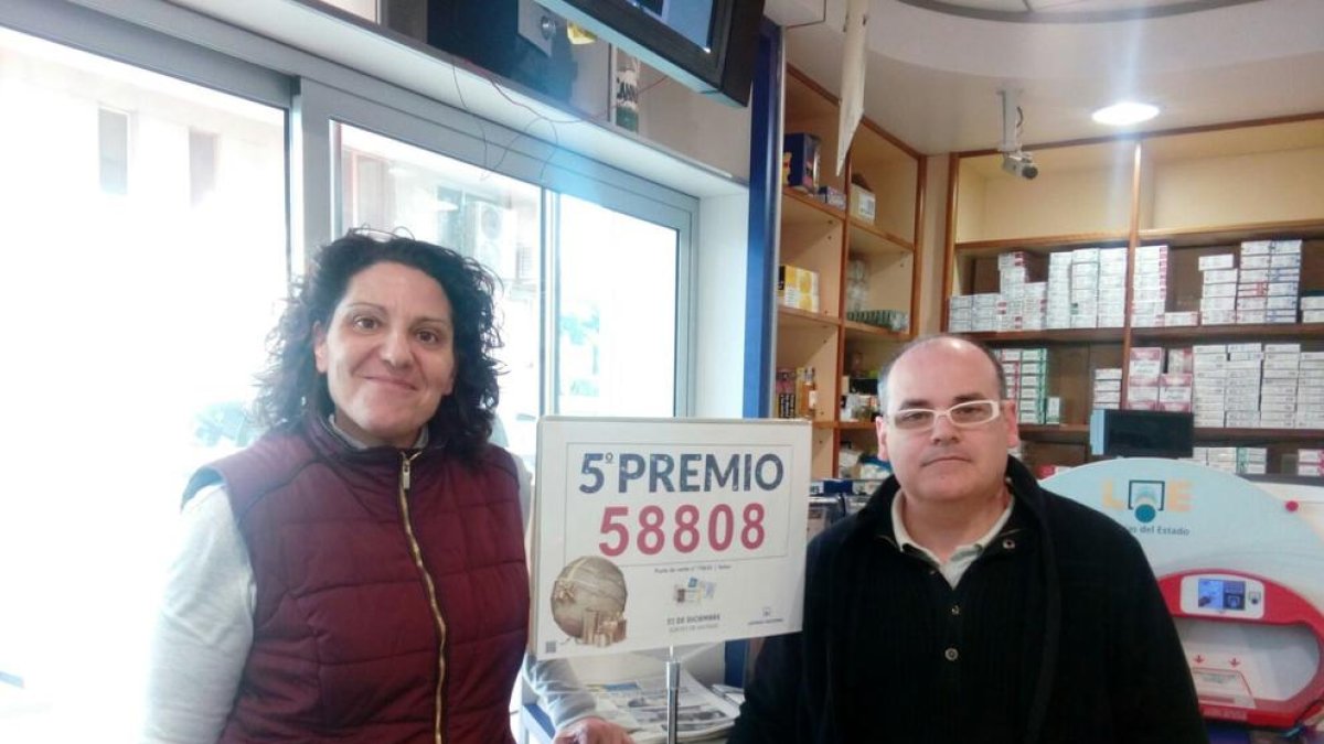 Salou recibe un quinto premio