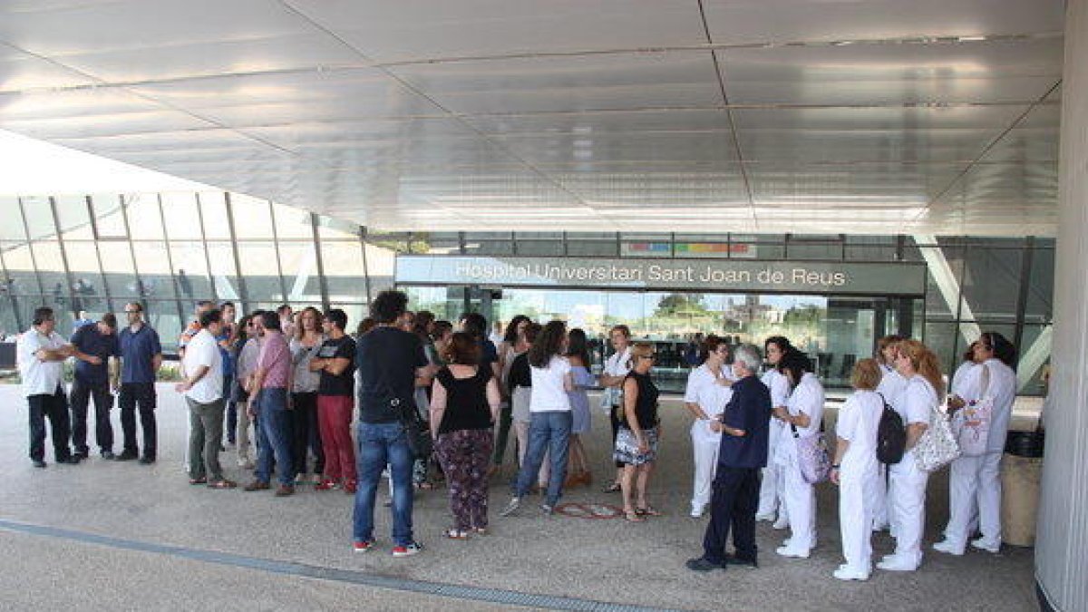 El comitè d'empresa de Ginsa al Sant Joan de Reus tem un ERO dels 350 empleats