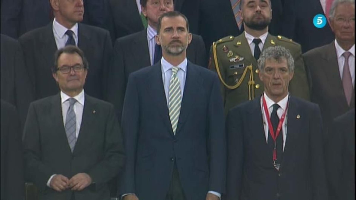 L'Audiència Nacional multa Espot amb 7.200 euros per la xiulada durant la final de la Copa del Rei