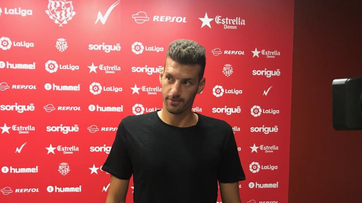 Perone assegura que no fitxar pel Saragossa «no» el va frustrar