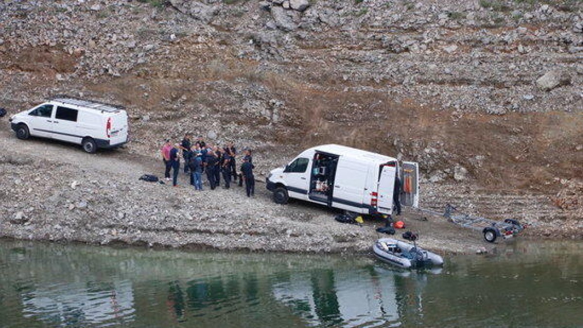 Els Mossos d'Esquadra detenen un segon sospitós relacionat amb el doble crim del pantà de Susqueda