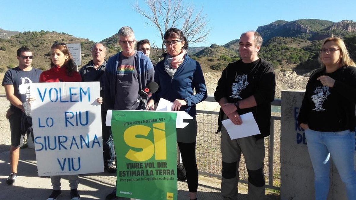 Denuncian un uso fraudulento en la concesión de agua del río Siurana por abastecer el Baix Camp y Tarragonès