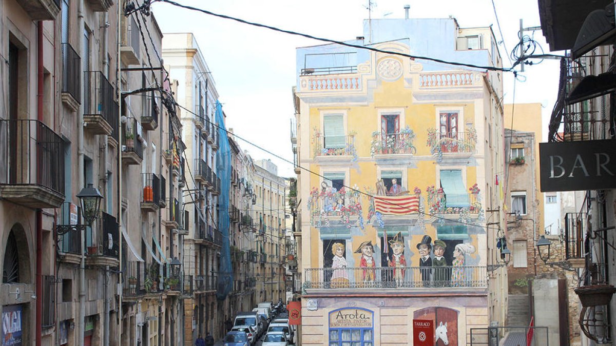 La Part Alta, la única zona de Tarragona que se ha resistido al ascenso de Ciutadans