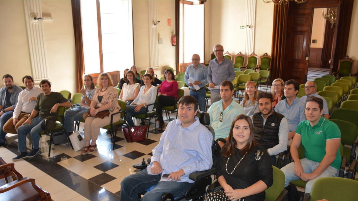 Tarragona rep als guanyadors dels premis Empresa Tarragona Impulsa