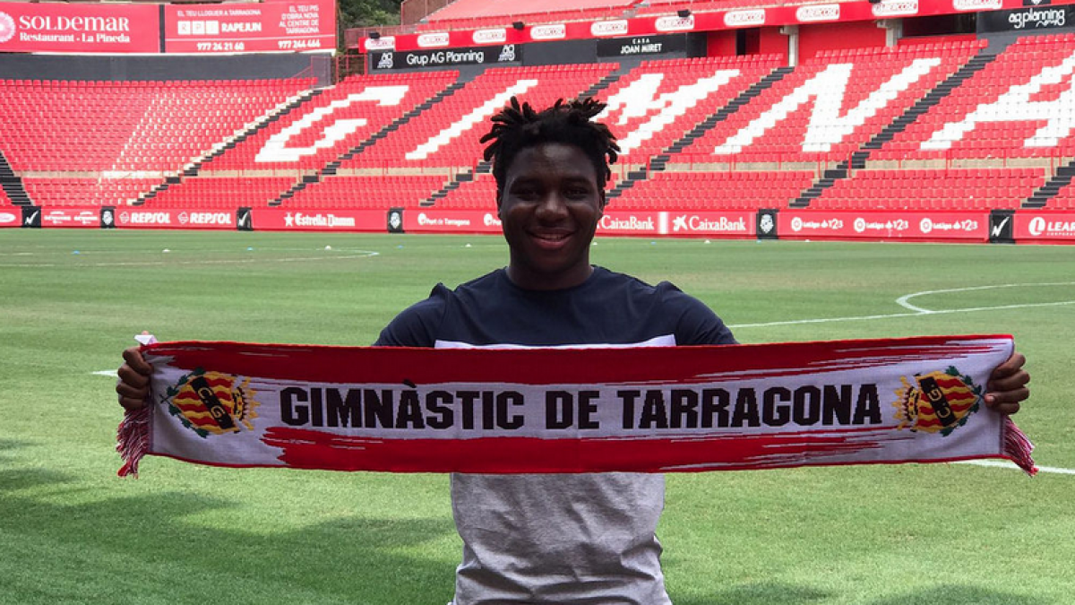 Dongou podria estar disponible pel partit de Valladolid
