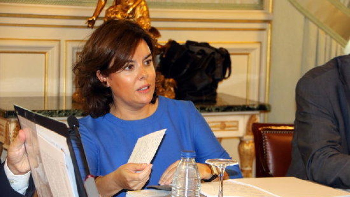 El Estado recurrirá «inmediatamente» las leyes del referéndum y transitoriedad cuando se tramiten o se aprueben por decreto