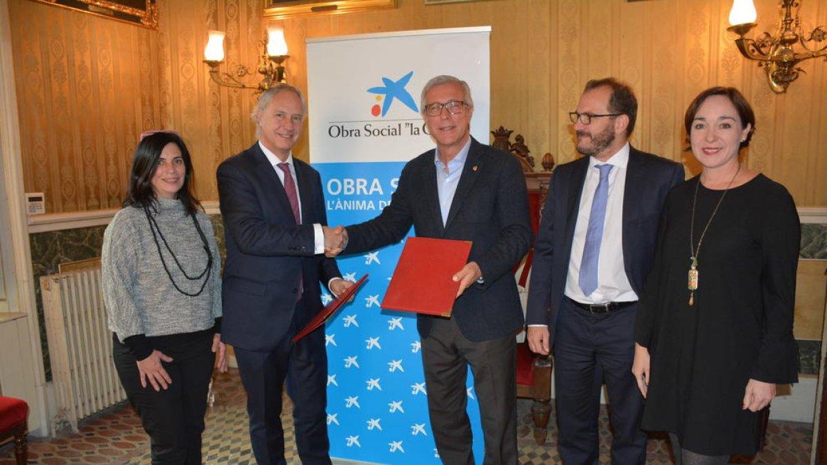 La Obra Social La Caixa hará una aportación para garantizar las comidas infantiles en Tarragona