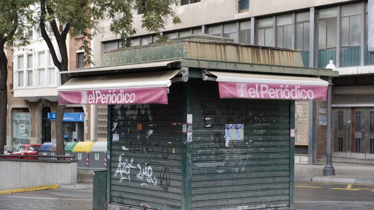 L'Ajuntament enderrocarà quatre quioscs buits i en «mal estat»