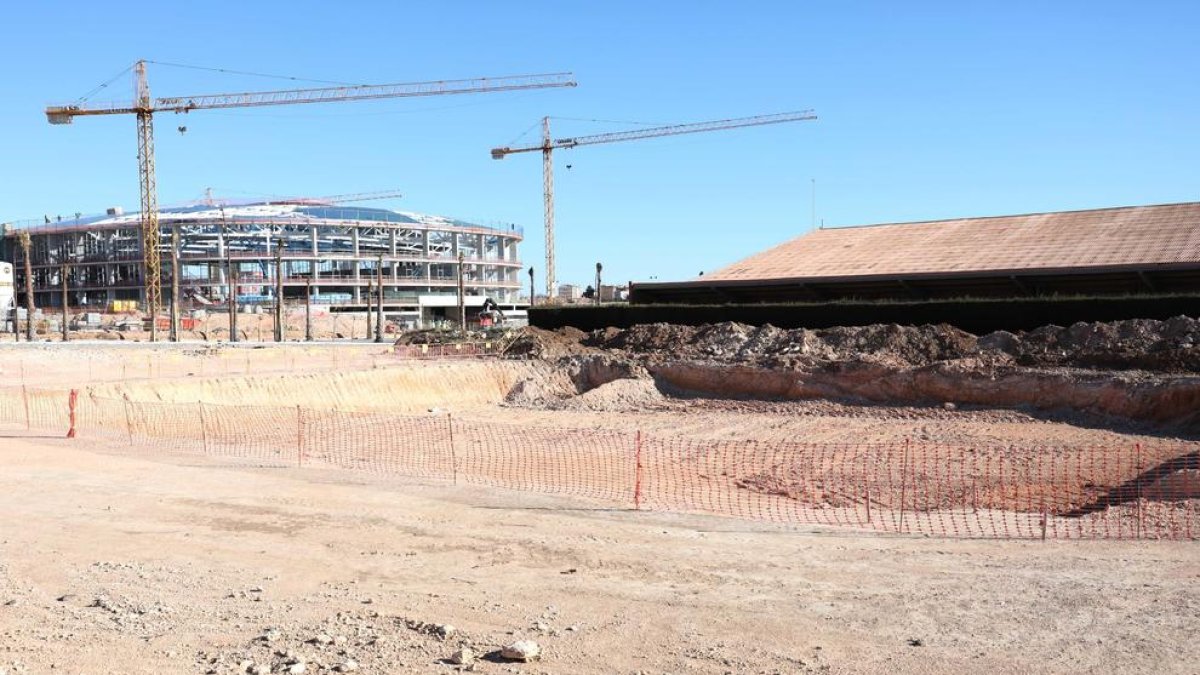 Adjudicadas las obras de la piscina olímpica de la Anilla por 2 MEUR