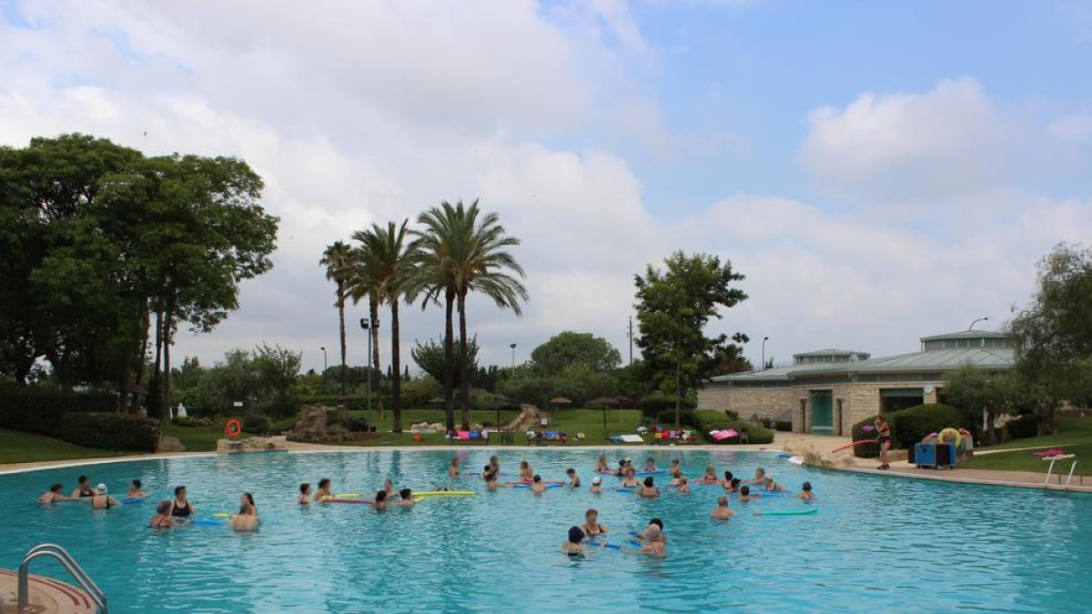 Compte enrere pel fi de temporada a les Piscines Municipals de Reus