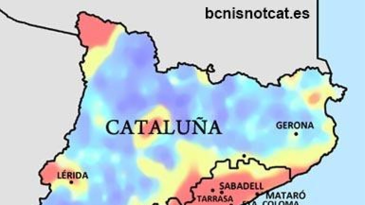 Tabarnia: una plataforma vol separar Barcelona i part de Tarragona de Catalunya