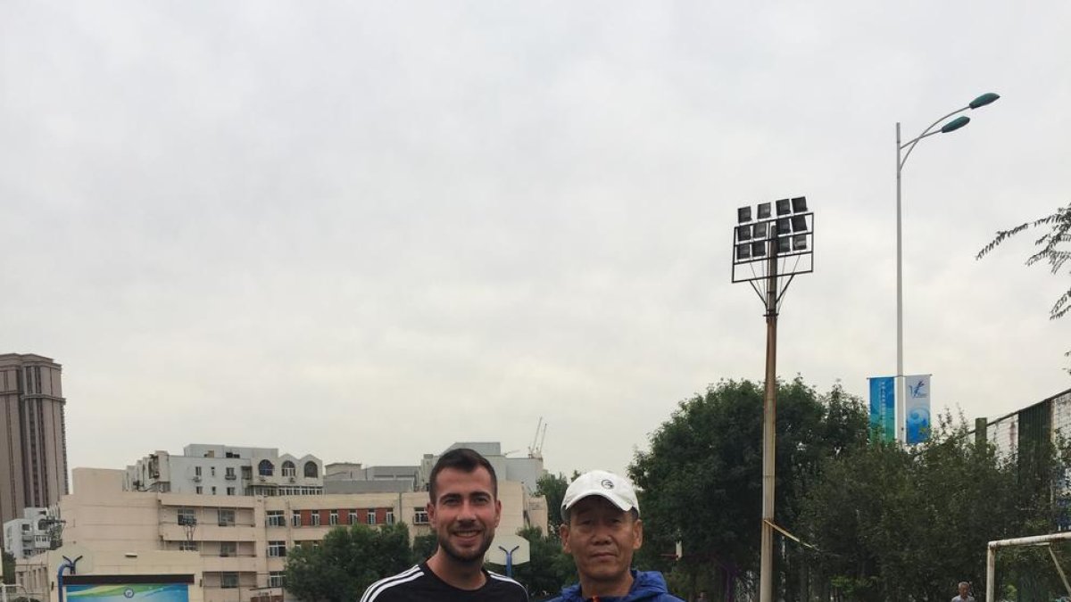 «Molts nens no venien amb la roba adequada i algun va venir a entrenar en pijama»