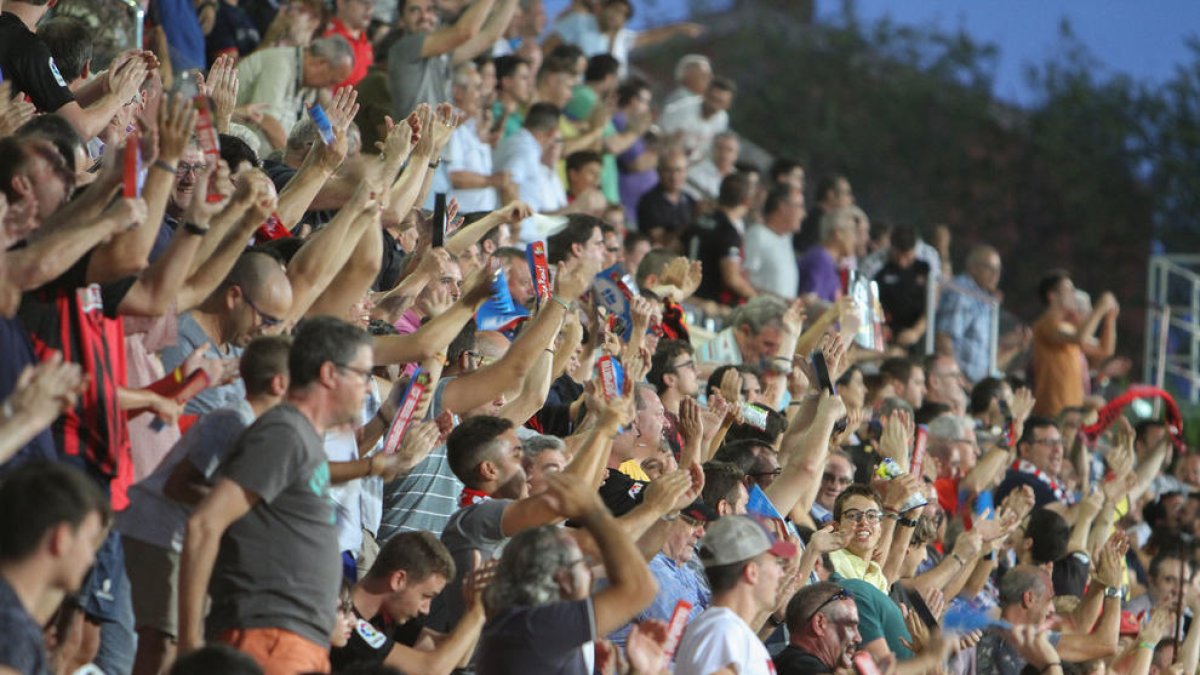 El Reus ja té al voltant de dos milers d'abonats i vol superar els 2.500