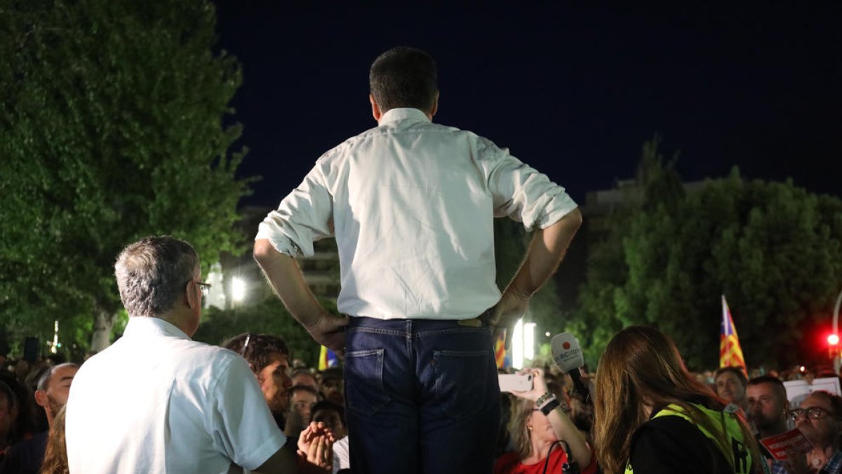 Ricomà, orador o 'jotero'