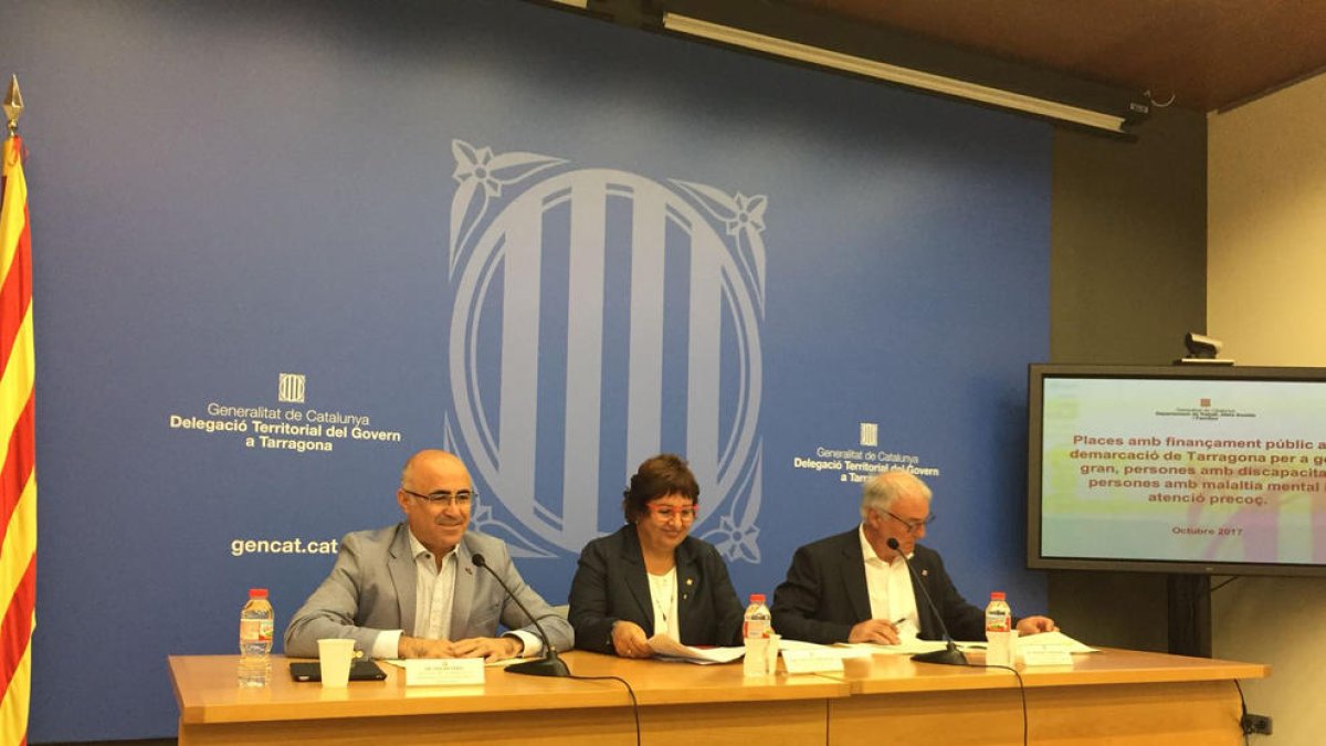 El Camp de Tarragona tendrá 159 nuevas plazas para personas mayores y personas con discapacidades y enfermedades mentales