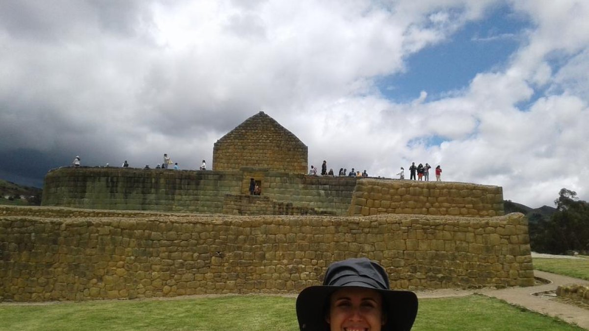 «Vaig viure un terratrèmol de 7,8 graus a l'escala de Richter»