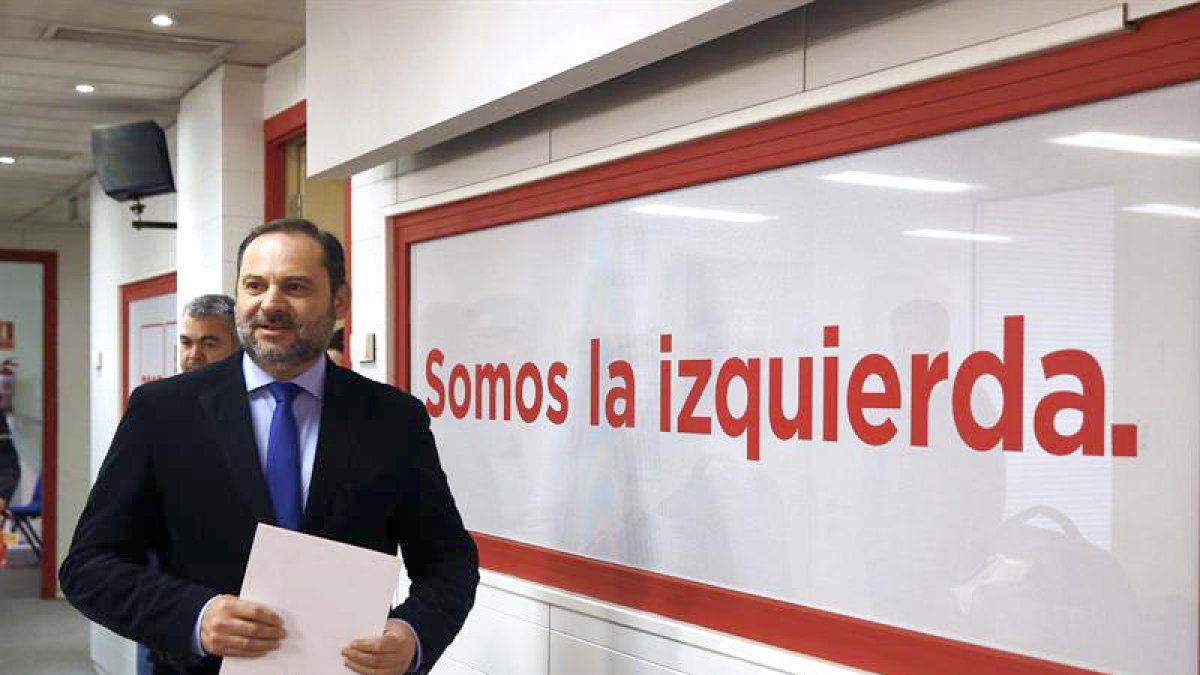 Ábalos (POSE): «El 155 no se agota una vez, no hay una sola bala»