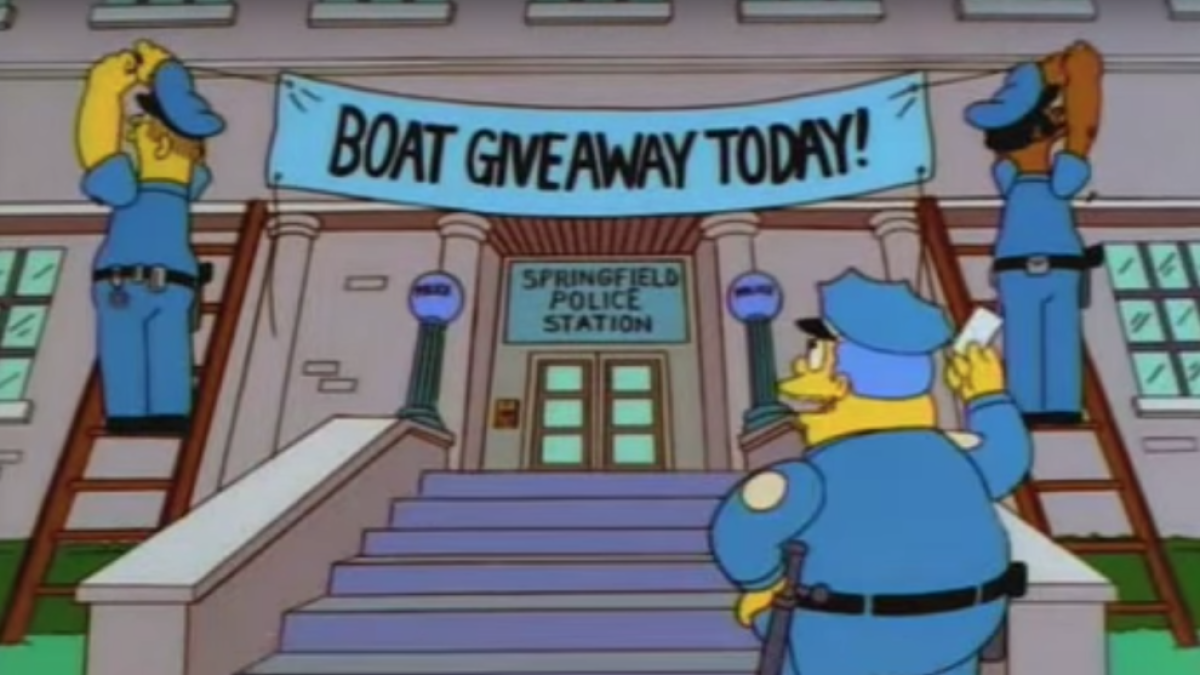 La policia de Yorkshire atrapa a 21 delinqüents amb el mètode 'Simpsons'
