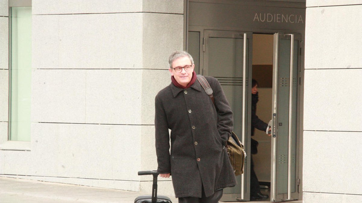 Jordi Pujol Ferrusola paga la fiança de 500.000 euros per sortir de la presó