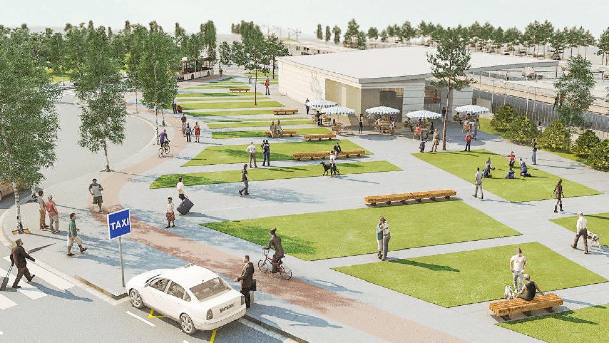 La Generalitat ajorna la tramitació del projecte de baixador de Bellissens