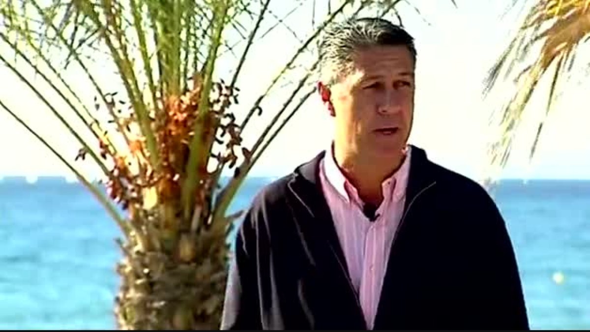 Xavier García Albiol, José Manuel Maza, fiscal general de l'Estat