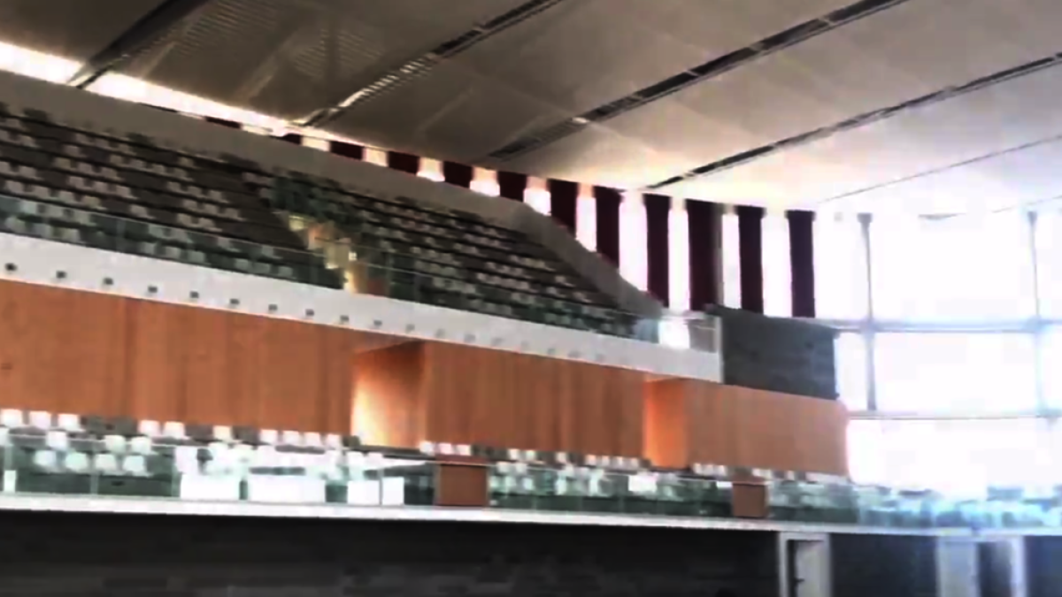 Així ha quedat el Palau d'Esports