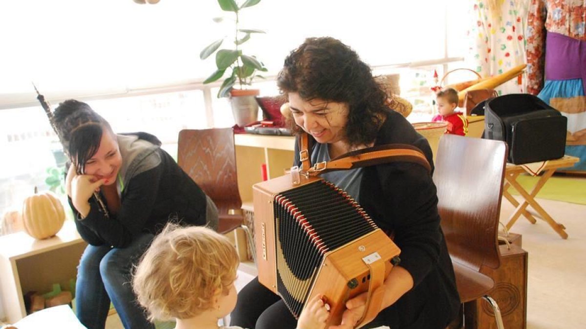 Els nadons de Valls podran gaudir d'un nou taller de música