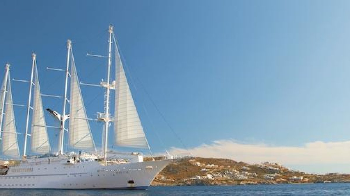 Els creuers Wind Star i Wind Surf arriben al Port de Tarragona aquest dissabte