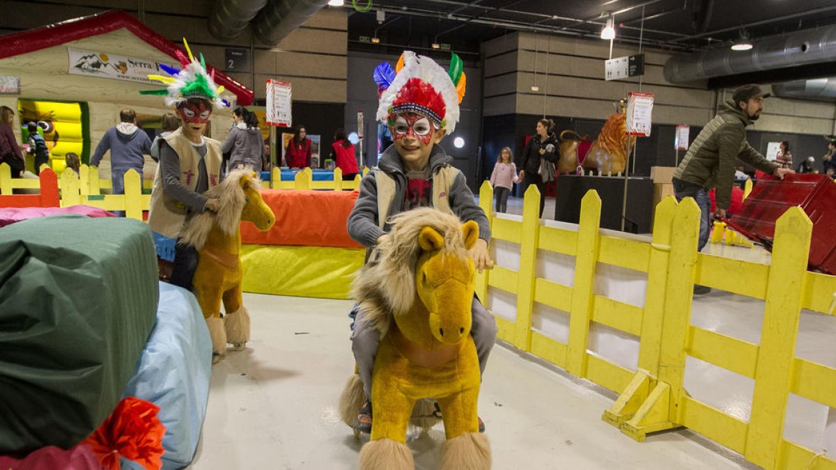 El cine se alía con las actividades tradicionales en el Parque de Navidad 2017