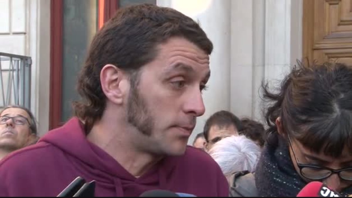 Oriol Ciurana, concejal de la CUP en el Ayuntamiento de Reus.