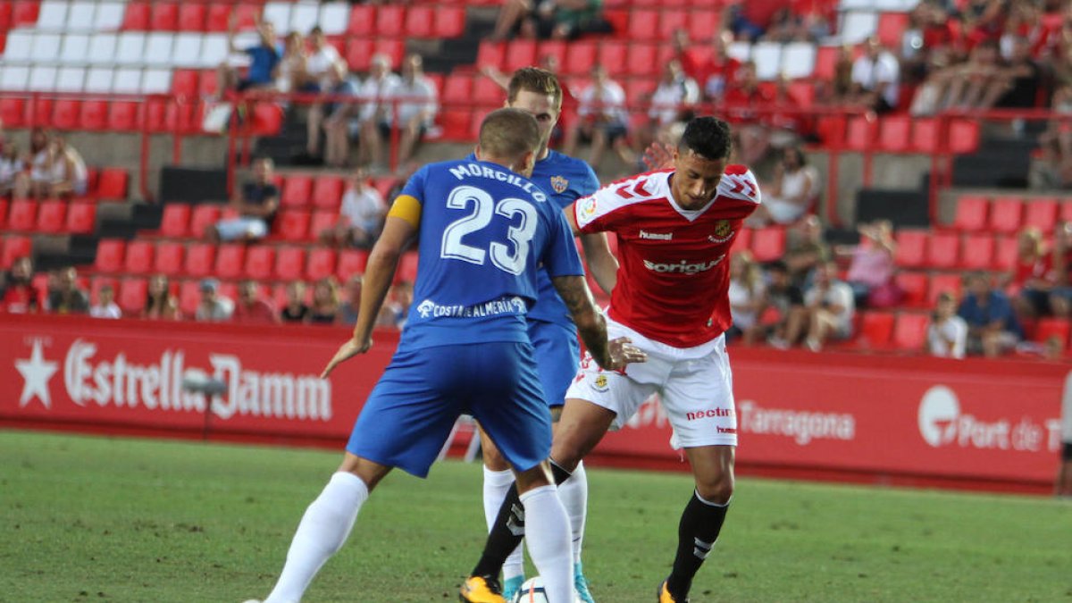 Maikel Mesa no arriba per diumenge