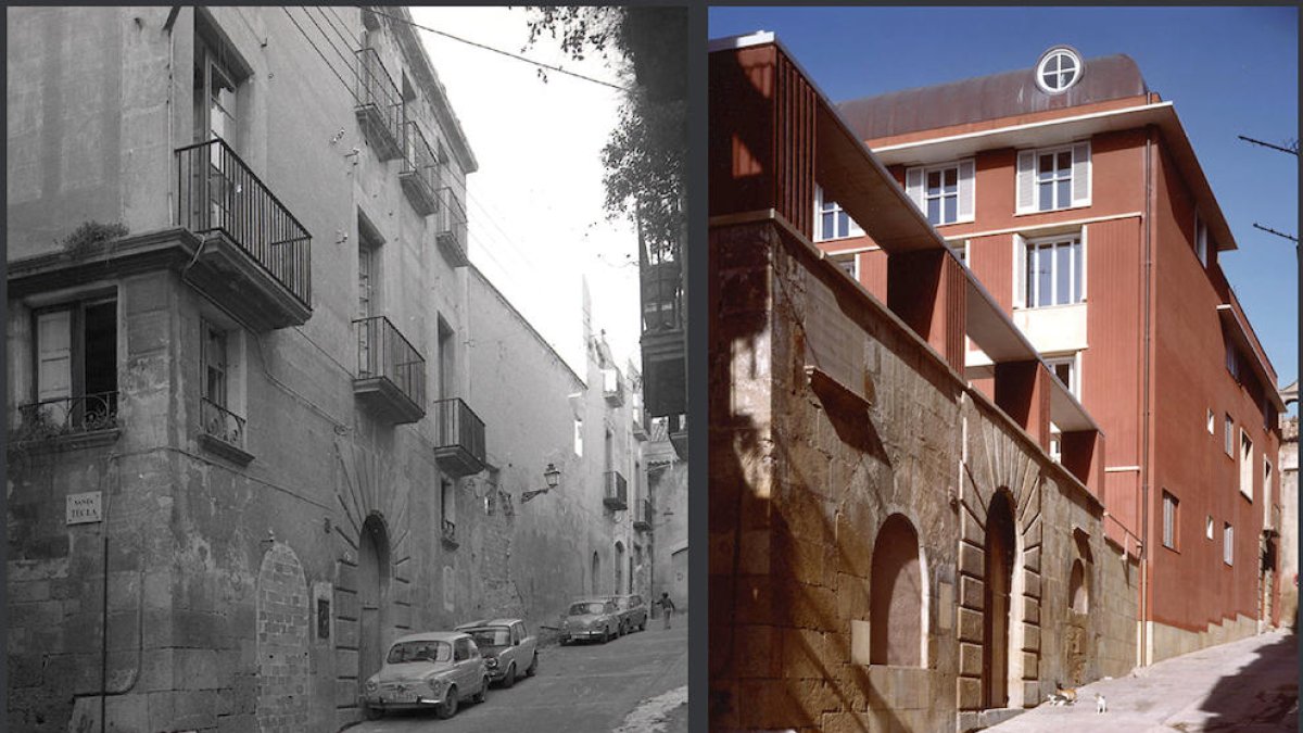 Els arquitectes tarragonins commemoran el pròxim 27 d'octubre l'aniversari de la seva seu