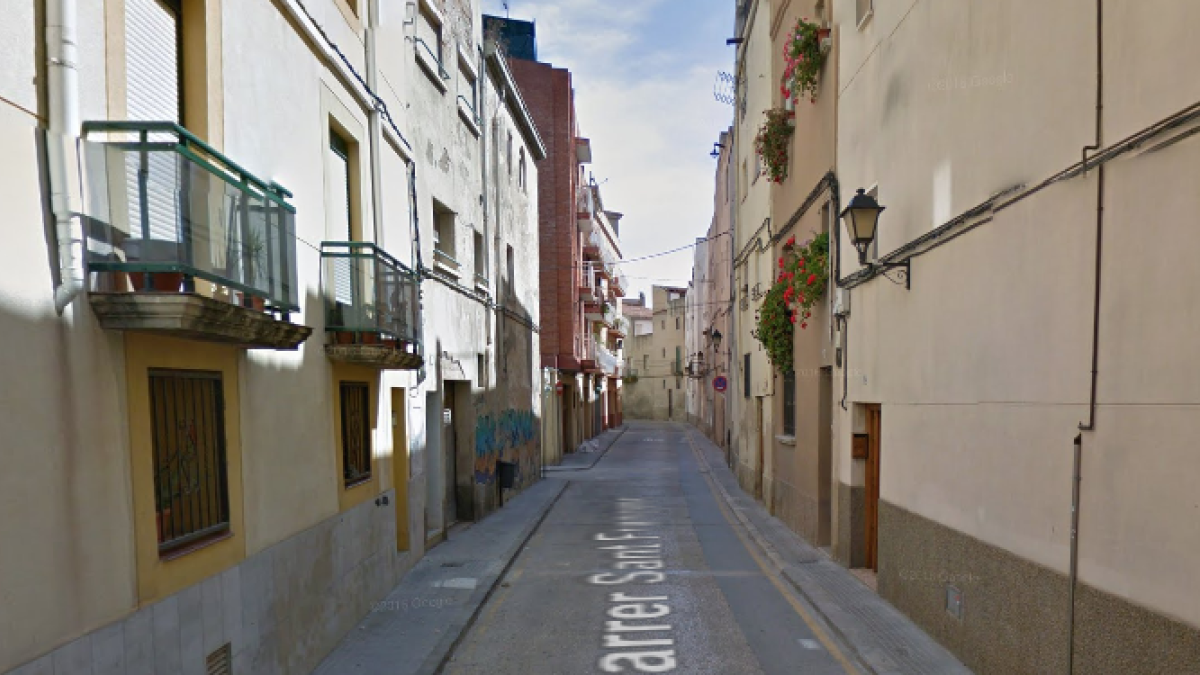 A presó un detingut a Valls per dos robatoris a punta de navalla en dos establiments