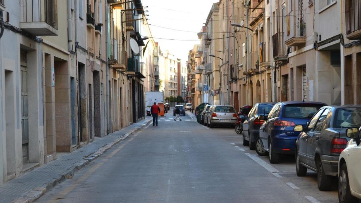 Reus remodelará un tramo de la calle Balmes para mejorar la accesibilidad de los peatones