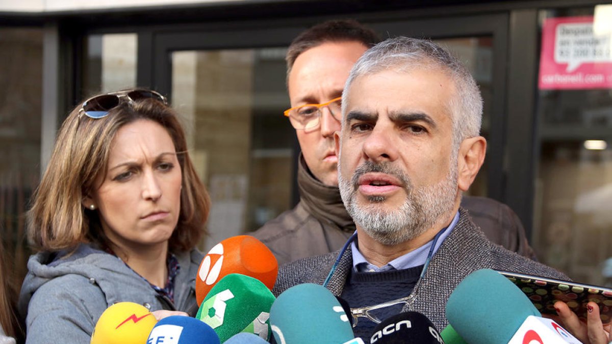Cs considera 'lógico' que la presidencia del Parlament sea para ellos, para «visualizar» que han ganado