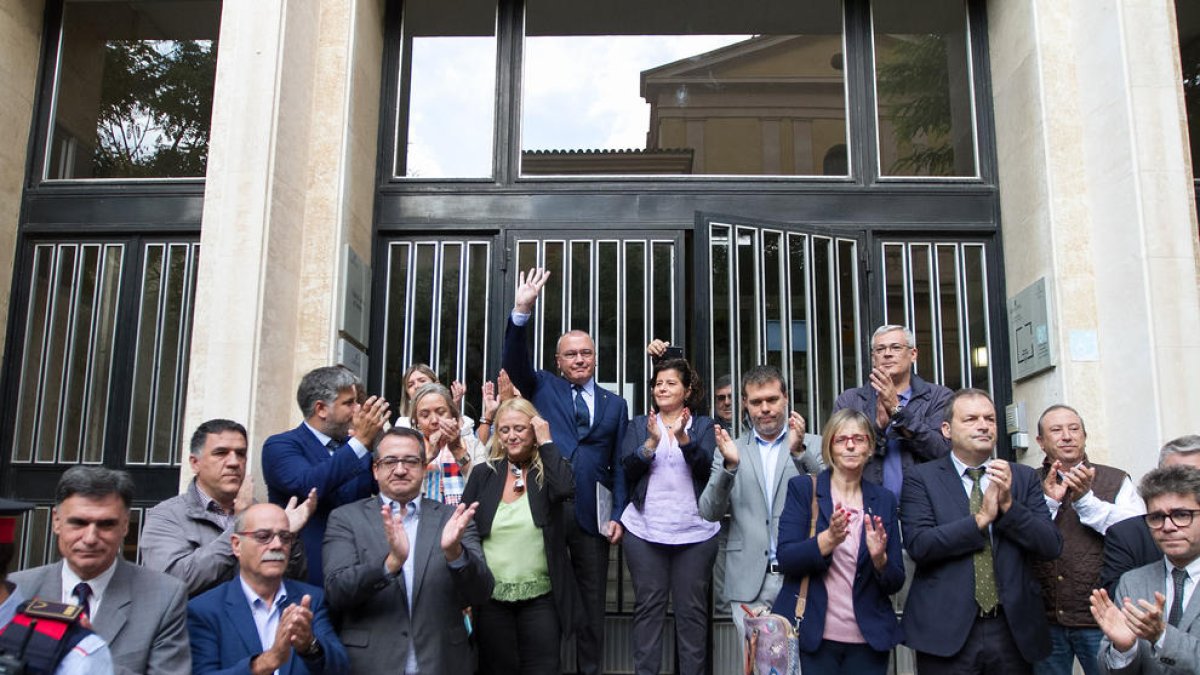 Els alcaldes de Reus, Torredembarra i Amposta no declaren davant el Fiscal