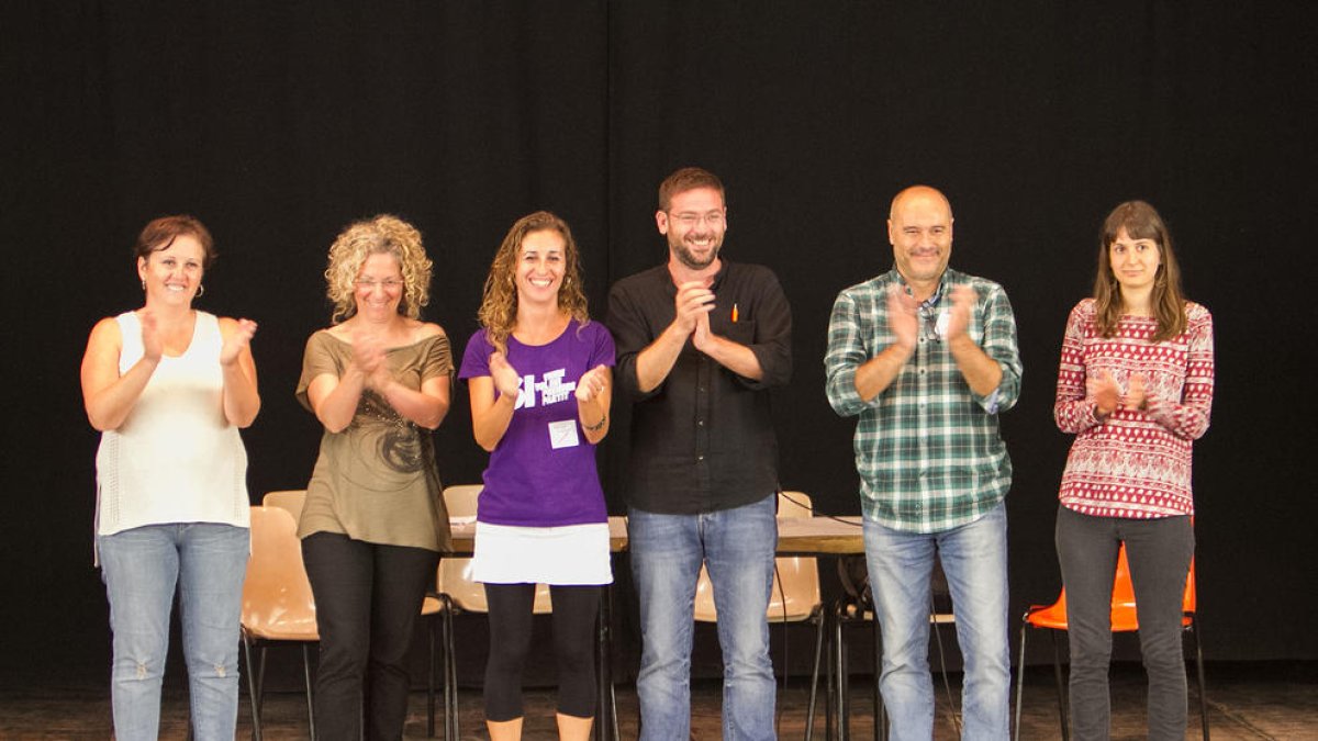 Podem llega a Torreforta para «impulsar» la participación en el referéndum