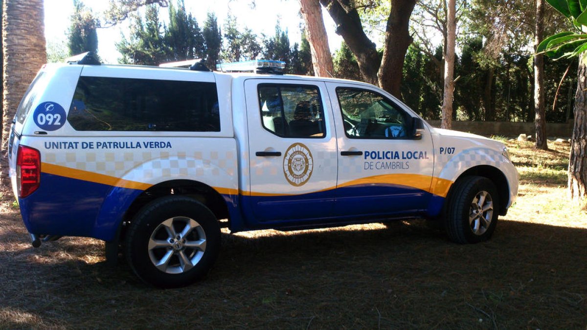 Guardonada la Patrulla Verda de la Policia Local de Cambrils