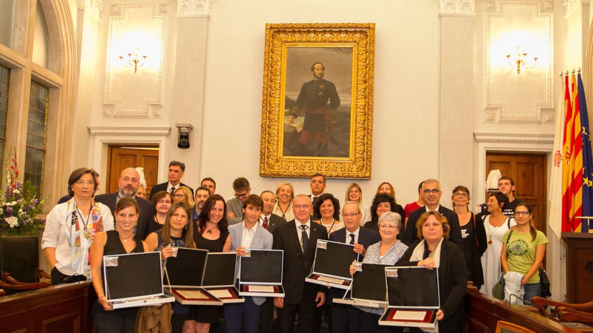 Reus mostra «l'orgull de ser bressol» d'ensenyament, esport i cultura