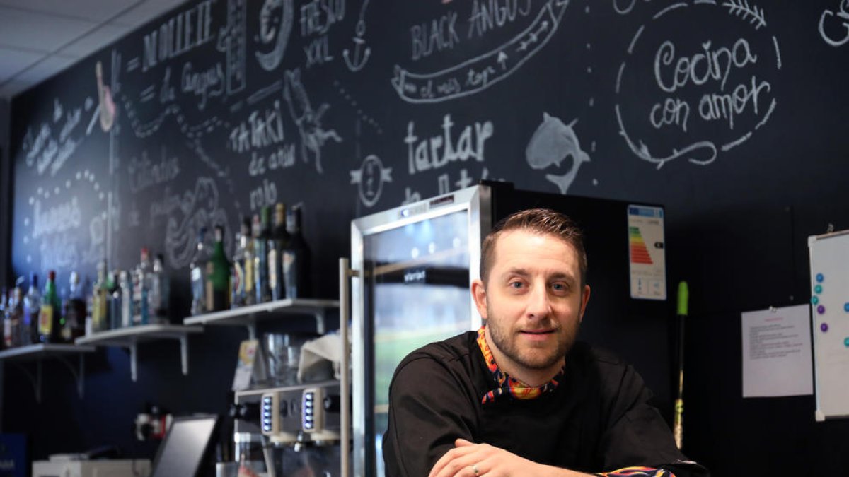 «Aposto per la gastronomia en un ambient informal»