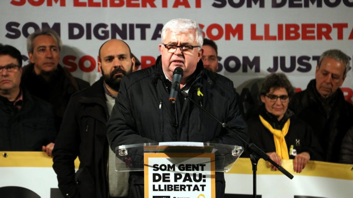 L'ANC es pregunta si «algú dubta que a Espanya hi ha presos polítics»