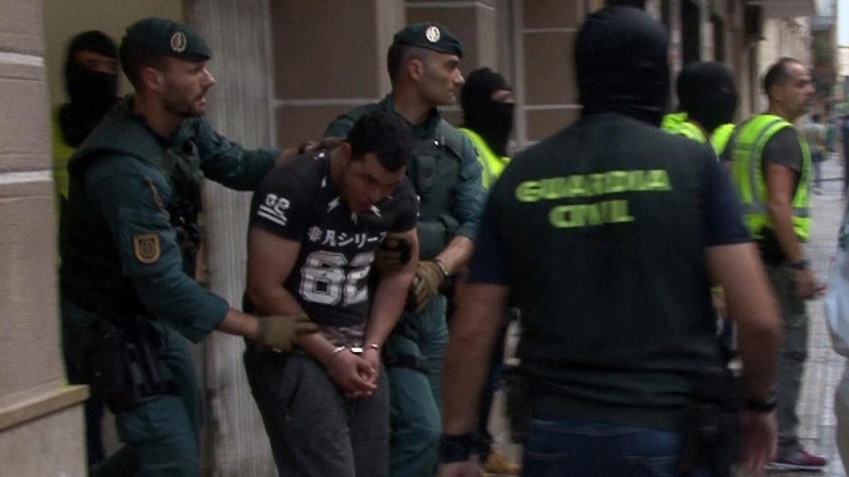 terrorismo, atentados, Vinaròs, carnicería, detención