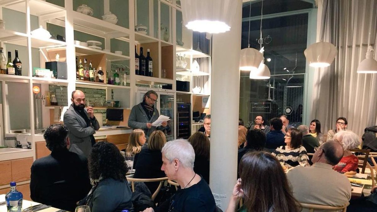 Tarragona albergarà un sopar groc en suport als presos polítics