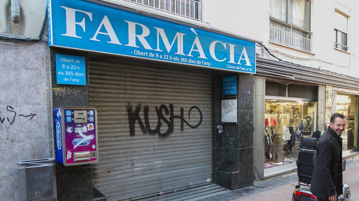 L'estafa al CatSalut es va produir des de la farmàcia del carrer del Vent