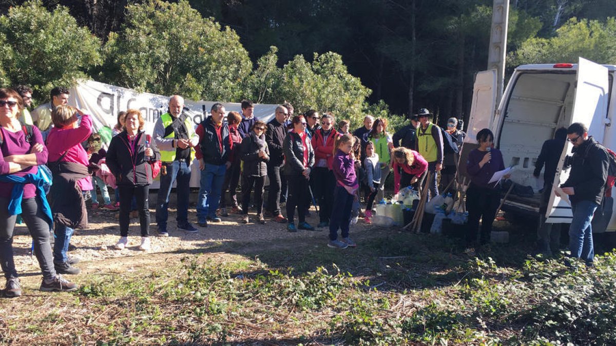 La cadena humana contra la Budellera unirà la plaça de la Font i la Catedral