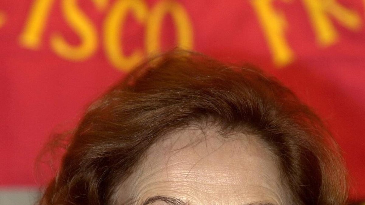 Muere Carmen Franco, la hija única del dictador, a los 91 años